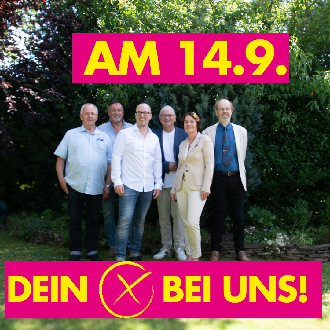 Wir bleiben dran – sachlich, frühzeitig und lösungsorientiert