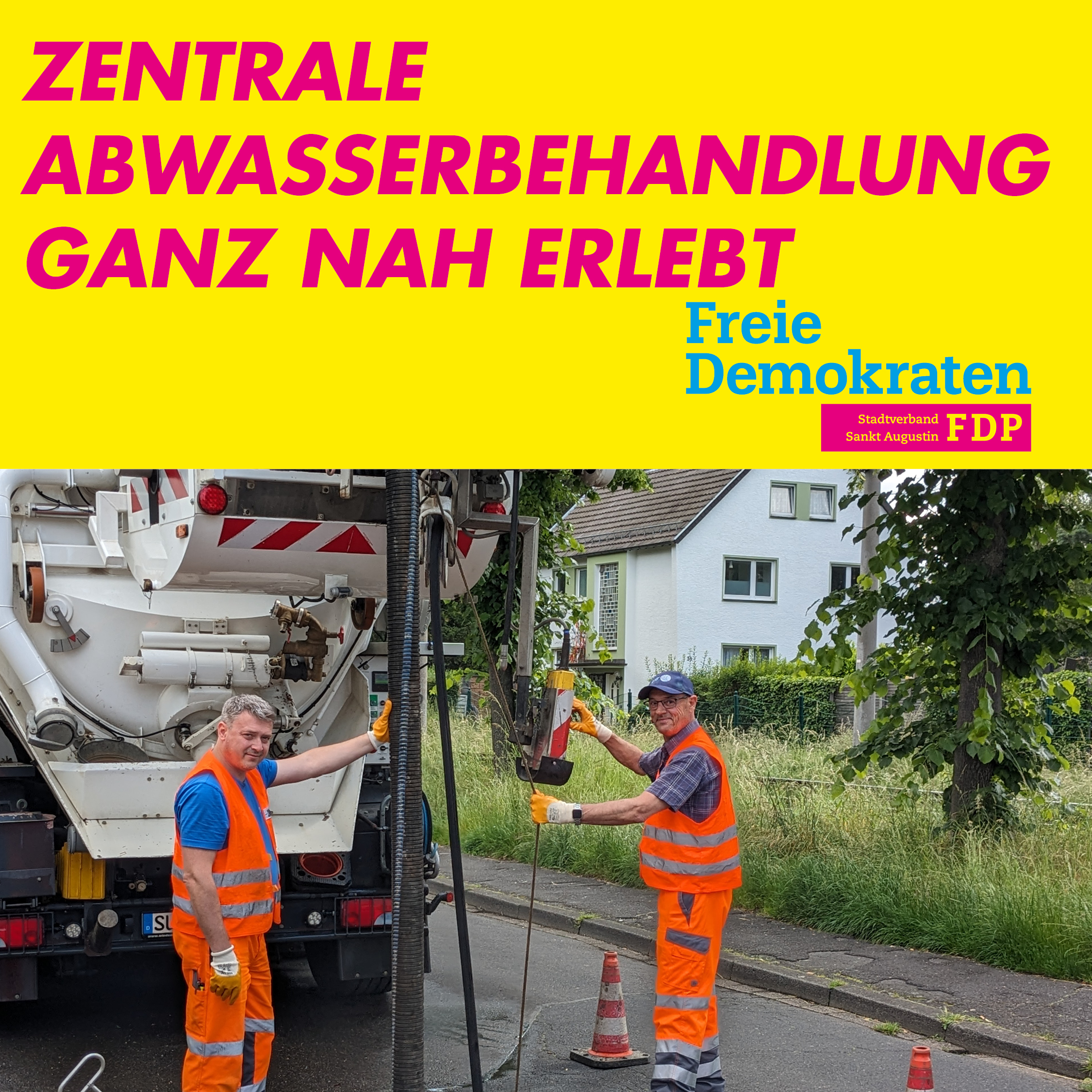 FDP lädt zur spannenden Besichtigung der ZABA ein