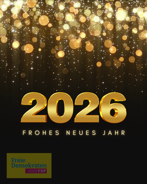 Neujahrsgruß der FDP Sankt Augustin