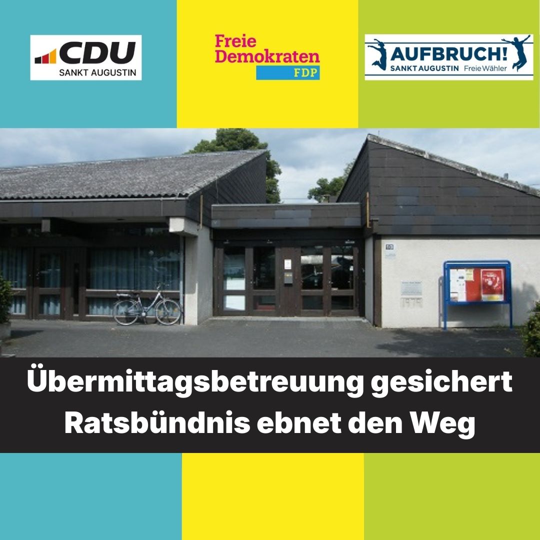 Übermittagsbetreuung im Haus der Nachbarschaft: Ratsbündnis ebnet den Weg