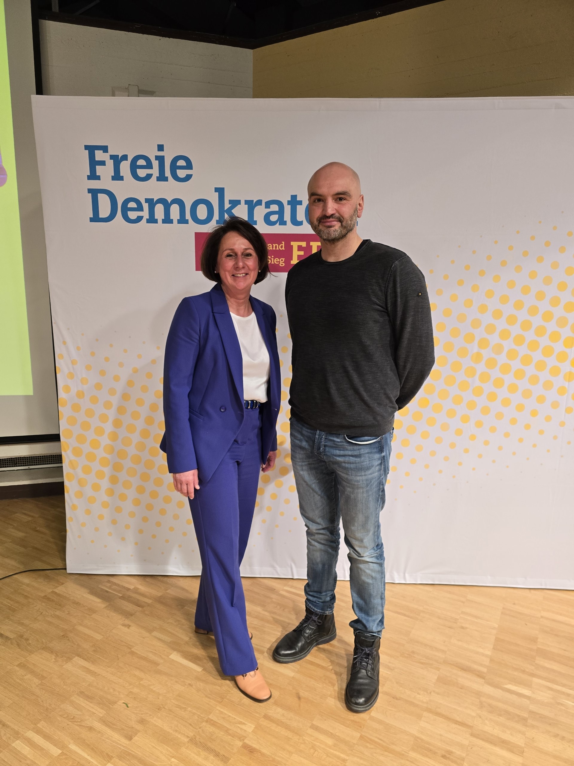 Kreisparteitag der FDP Rhein-Sieg: Westig im Amt bestätigt
