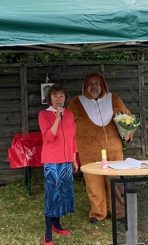 Osterfest im Streichelzoo 