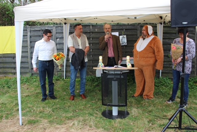                           FDP unterstützt das Osterfest auf der Scheibner-Ranch                           