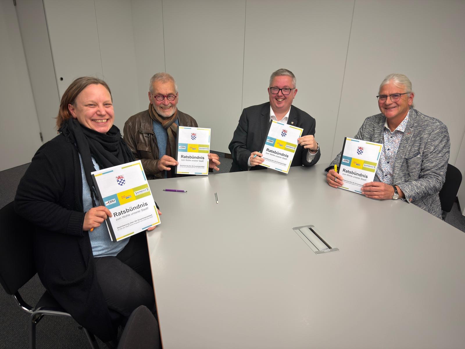 Ratsbündnis „Zum Wohle der Stadt Sankt Augustin“