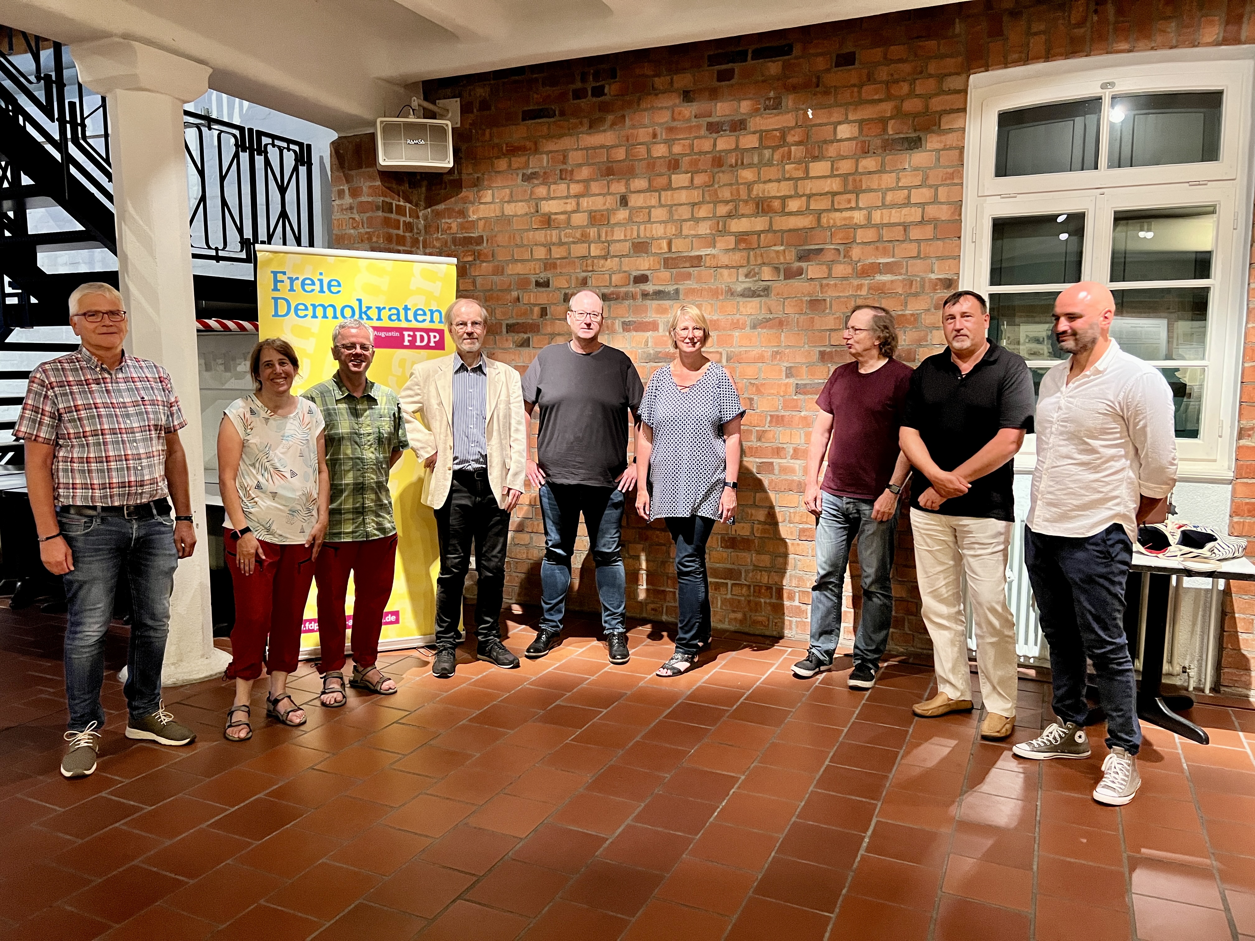 FDP-Stadtverband Sankt Augustin unter neuer Führung