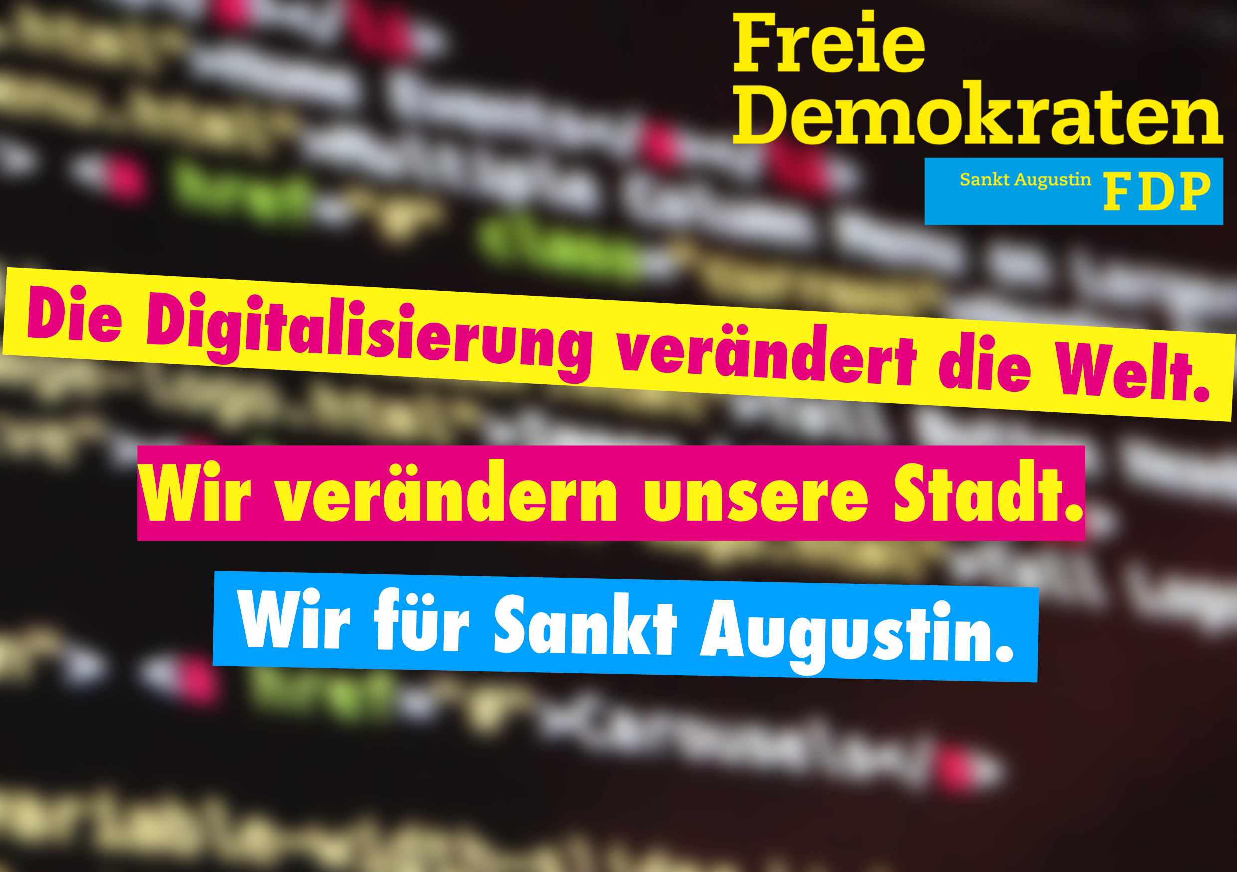 Stadtverband FDP Sankt augustin - Kommunalwahlprogramm 2020