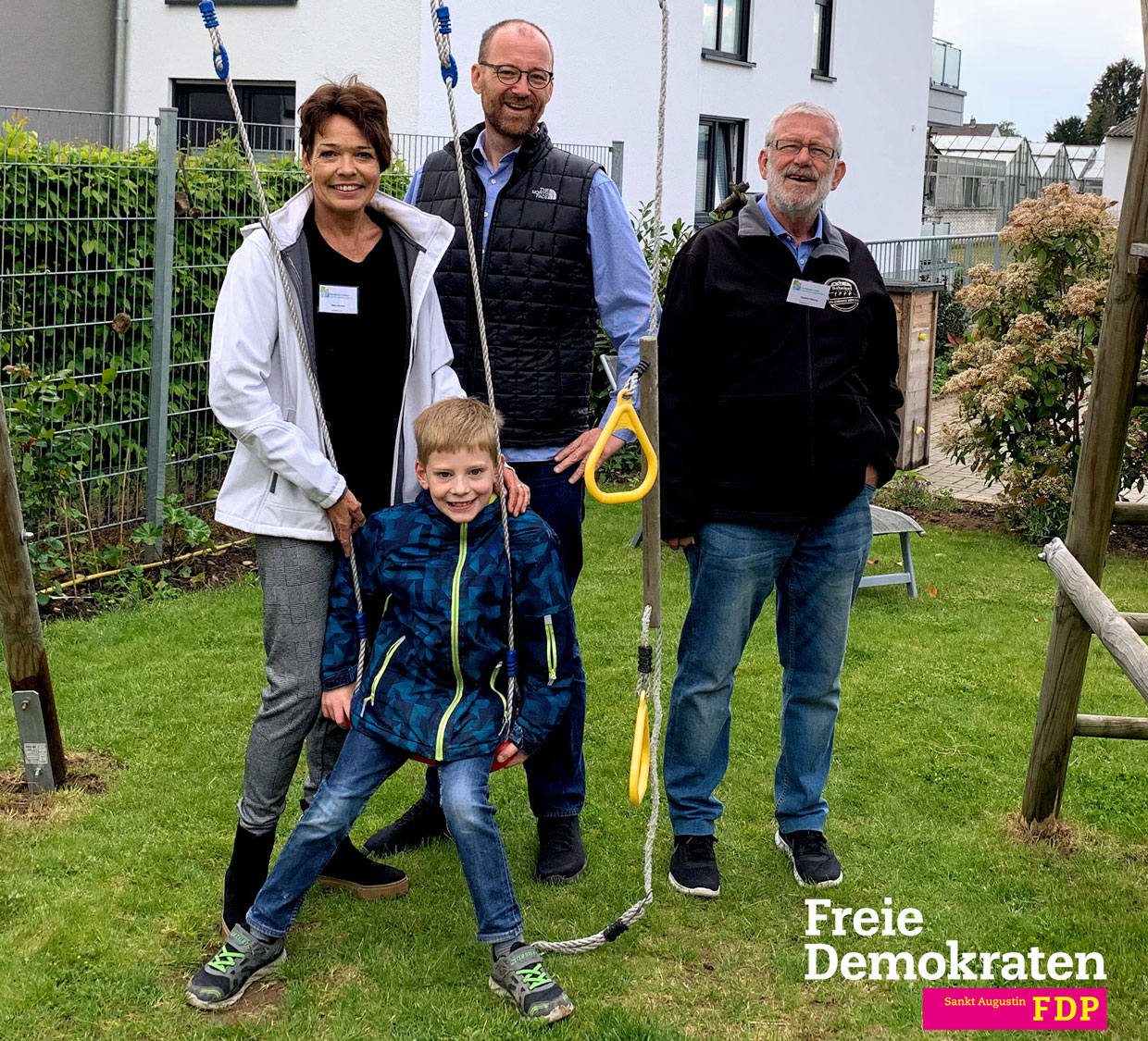 Jubiläumsfeier des Vereins - Gemeinsam Leben mit Jung und Alt